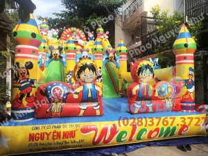 nha hoi nha phao lâu đài ld-396b